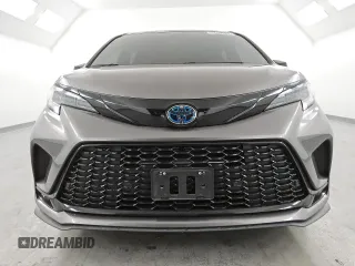 2022 Toyota Sienna XSE z VIN 5TDDRKEC6NS097540, wystawiony jako Copart lot #52853935 z przebiegiem 35 096 mil mil oraz Czysty tytuł • Clean title. Historia ofert i sprzedaży dostępna na DreamBid. Obrazek 5.