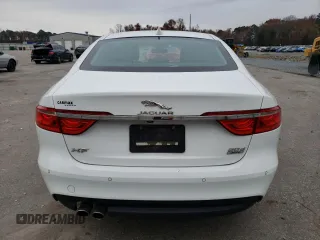 2018 Jaguar XF with VIN SAJBJ4FN8JCY54221, listed as a Copart auction lot 70035462 with 107,690 mi miles and . Bid and sale history available at DreamBid. Image 6.