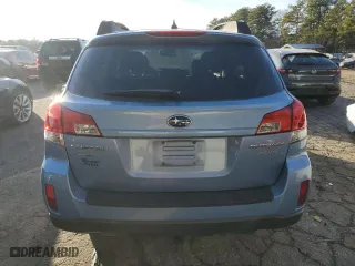 2011 Subaru Outback 2.5i Prem AWP/HK Aud with VIN 4S4BRBFC3B3343412, listed as a Copart auction lot 88499275 with 0 mi miles and Salvage Title. Bid and sale history available at carsss.com. Image 6.