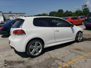 2012 Volkswagen Golf w/Sunroof & Navi z VIN WVWRF7AJ2CW316569, wystawiony jako Copart lot #65226494 z przebiegiem Nie podano mil oraz Szkoda całkowita • Salvage title. Historia ofert i sprzedaży dostępna na DreamBid. Obrazek 3.