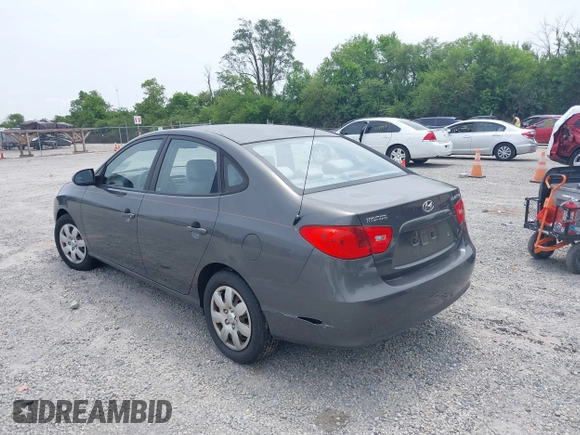 2007 Hyundai Elantra GLS with VIN KMHDU46D87U100028, listed as a IAAI auction lot 42704841 with 127,519 mi miles and . Bid and sale history available at DreamBid. Image 3.