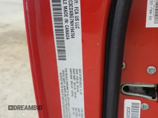 2022 Dodge Charger SXT with VIN 2C3CDXBG7NH194764, listed as a Copart auction lot 50421475 with 34,390 mi miles and Salvage Title. Bid and sale history available at DreamBid. Image 13.