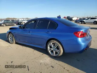 2016 BMW 3 Series 340i xDrive with VIN WBA8B7G56GNT95724, listed as a Copart auction lot 88681335 with 50,388 mi miles and Salvage title. Bid and sale history available at DreamBid. Image 2.