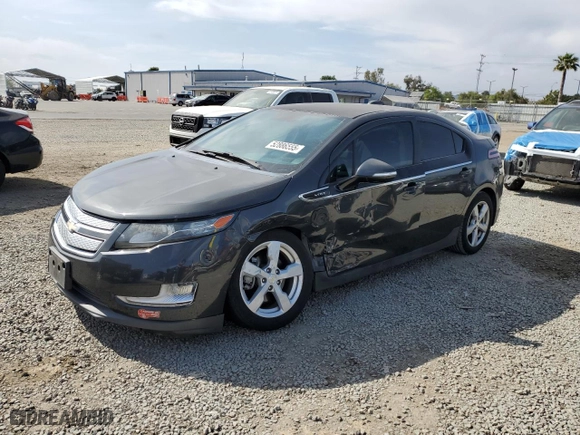 2015 Chevrolet Volt with VIN 1G1RD6E48FU131178, listed as a Copart auction lot 52886555 with 125,730 mi miles and Salvage Title. Bid and sale history available at carsss.com. Image 1.
