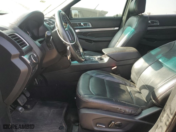 2016 Ford Explorer Sport with VIN 1FM5K8GT3GGB31273, listed as a Copart auction lot 66755544 with 124,445 mi miles and Salvage Title. Bid and sale history available at carsss.com. Image 7.