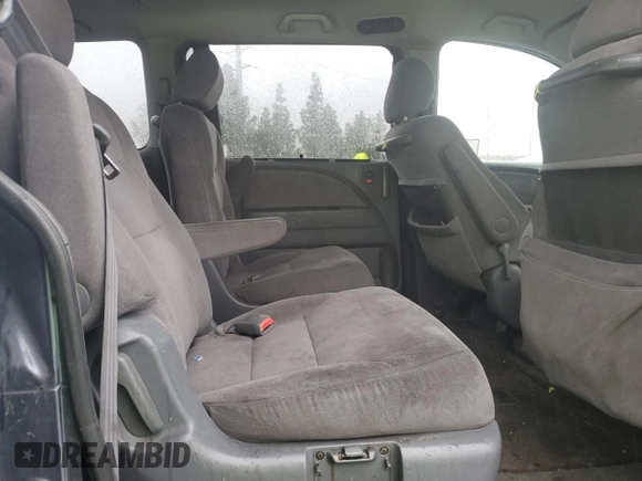 2005 Honda Odyssey EX with VIN 5FNRL384X5B047682, listed as a Copart auction lot 47988485 with 201,593 mi miles and Salvage Title. Bid and sale history available at carsss.com. Image 10.