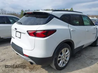 2019 Chevrolet Blazer with VIN 3GNKBHRSXKS591317, listed as a IAAI auction lot 42075872 with 103,595 mi miles and . Bid and sale history available at DreamBid. Image 4.