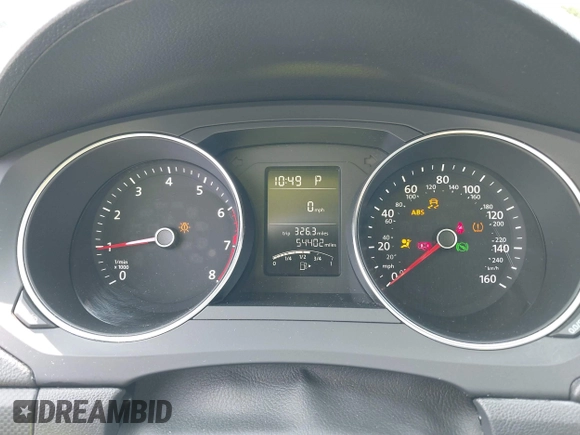 2015 Volkswagen Jetta S with VIN 3VW2K7AJ5FM269102, listed as a IAAI auction lot 42402960 with 55,000 mi miles and . Bid and sale history available at DreamBid. Image 7.