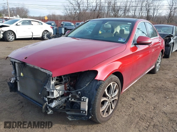 2017 Mercedes-Benz C 300 with VIN 55SWF4KB5HU211222, listed as a IAAI auction lot 41485701 with 83,699 mi miles and . Bid and sale history available at carsss.com. Image 19.