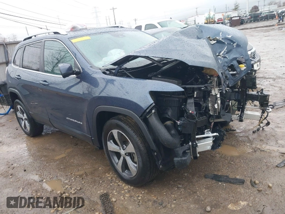 2021 Jeep Cherokee Limited z VIN 1C4PJMDXXMD176174, wystawiony jako IAAI lot #41079125 z przebiegiem Nie podano mil oraz . Historia ofert i sprzedaży dostępna na DreamBid. Obrazek 1.