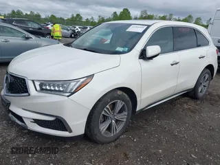 2019 Acura MDX с VIN 5J8YD4H33KL017648, выставлен на аукционе IAAI как лот 42281510 с пробегом 91 416 миль миль и . История ставок и продаж доступна на DreamBid. Изображение 2.