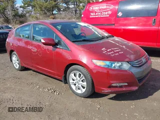 2010 Honda Insight EX with VIN JHMZE2H78AS032088, listed as a IAAI auction lot 41694387 with 145,776 mi miles and . Bid and sale history available at DreamBid. Image 1.