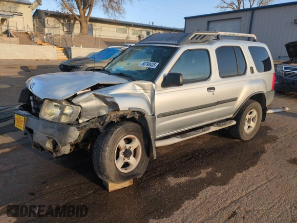 2004 Nissan Xterra XE with VIN 5N1ED28Y74C624586, listed as a Copart auction lot 50790435 with 146,575 mi miles and Salvage Title. Bid and sale history available at DreamBid. Image 1.