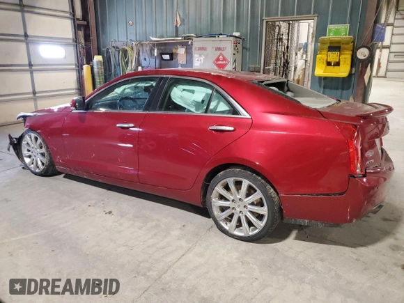 2013 Cadillac ATS Luxury z VIN 1G6AB5SAXD0136503, wystawiony jako Copart lot #48175855 z przebiegiem 133 634 mil mil oraz Szkoda całkowita • Salvage title. Historia ofert i sprzedaży dostępna na DreamBid. Obrazek 2.