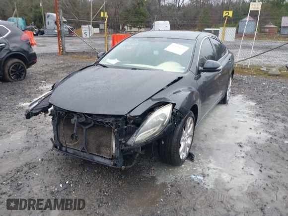 2012 Mazda 6 S Grand Touring with VIN 1YVHZ8CB6C5M00232, listed as a IAAI auction lot 41624509 with 195,553 mi miles and . Bid and sale history available at DreamBid. Image 6.