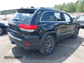 2017 Jeep Grand Cherokee Limited with VIN 1C4RJFBG1HC908923, listed as a IAAI auction lot 42253255 with 97,355 mi miles and . Bid and sale history available at DreamBid. Image 4.