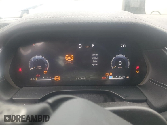 2024 Jeep Grand Cherokee Limited with VIN 1C4RJKBG7R8536310, listed as a Copart auction lot 62845795 with 45,474 mi miles and Salvage title. Bid and sale history available at DreamBid. Image 9.
