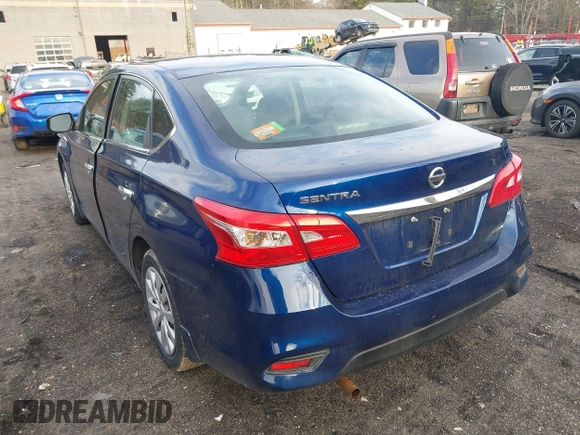 2016 Nissan Sentra SV with VIN 3N1AB7AP7GY338145, listed as a IAAI auction lot 41810016 with 77,970 mi miles and . Bid and sale history available at DreamBid. Image 3.