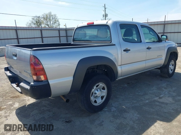 2013 Toyota Tacoma PreRunner with VIN 3TMJU4GN3DM145893, listed as a IAAI auction lot 41862943 with 159,566 mi miles and . Bid and sale history available at DreamBid. Image 4.