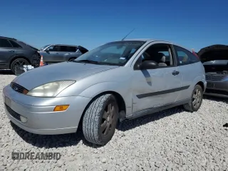2001 Ford Focus ZX3 z VIN 3FAFP313X1R243418, wystawiony jako Copart lot #48558175 z przebiegiem 43 257 mil mil oraz Szkoda całkowita • Salvage title. Historia ofert i sprzedaży dostępna na DreamBid. Obrazek 1.