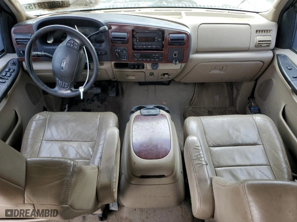 2005 Ford Super Duty F-250 XL with VIN 1FTSW21P05EB21278, listed as a Copart auction lot 46987915 with 0 mi miles and Salvage Title. Bid and sale history available at carsss.com. Image 8.