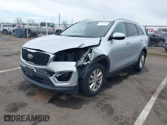 2017 Kia Sorento LX with VIN 5XYPG4A33HG267861, listed as a IAAI auction lot 41859069 with 96,559 mi miles. Bid and sale history available at carsss.com. Image 17.