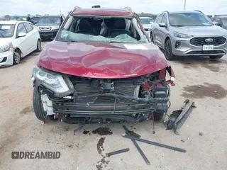 2019 Nissan Rogue SV with VIN 5N1AT2MT8KC741506, listed as a IAAI auction lot 41855877 with Not Provided miles and . Bid and sale history available at DreamBid. Image 6.