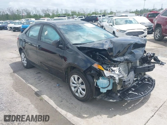 2016 Toyota Corolla L z VIN 5YFBURHE6GP518339, wystawiony jako IAAI lot #41139151 z przebiegiem Nie podano mil oraz . Historia ofert i sprzedaży dostępna na DreamBid. Obrazek 1.