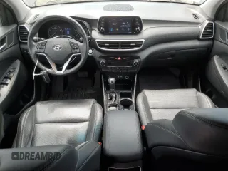 2020 Hyundai Tucson SEL with VIN KM8J3CAL6LU091225, listed as a Copart auction lot 56915555 with 66,459 mi miles and Salvage title. Bid and sale history available at DreamBid. Image 8.