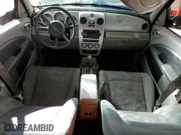 2006 Chrysler PT Cruiser with VIN 3A4FY48B36T262665, listed as a Copart auction lot 45665314 with 151,091 mi miles and Clean Title. Bid and sale history available at carsss.com. Image 8.