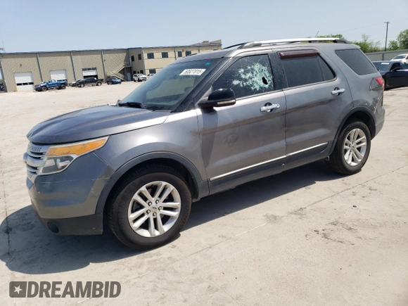 2011 Ford Explorer XLT z VIN 1FMHK8D83BGA51137, wystawiony jako Copart lot #50527015 z przebiegiem 161 554 mil mil oraz Szkoda całkowita • Salvage title. Historia ofert i sprzedaży dostępna na DreamBid. Obrazek 1.