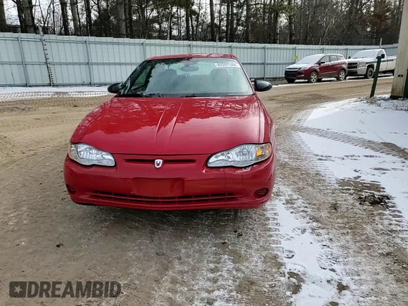 2004 Chevrolet Monte Carlo LS with VIN 2G1WW12E749223471, listed as a Copart auction lot 82597584 with 89,373 mi miles and Non Repairable. Bid and sale history available at carsss.com. Image 10.