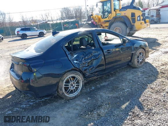 2017 Subaru WRX Limited with VIN JF1VA1N61H8805238, listed as a IAAI auction lot 40973479 with 69,133 mi miles. Bid and sale history available at carsss.com. Image 4.
