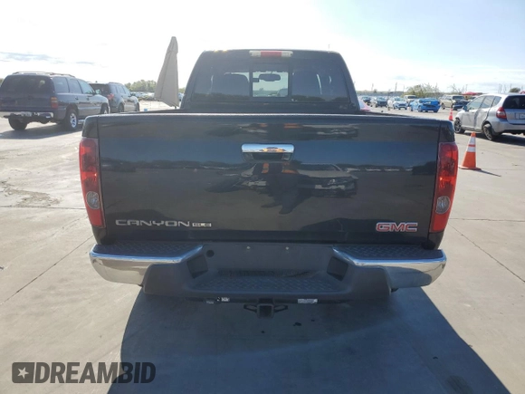 2011 GMC Canyon SLE1 with VIN 1GTJ6MFE8B8130187, listed as a Copart auction lot 78167414 with 156,067 mi miles and Clean Title. Bid and sale history available at carsss.com. Image 6.