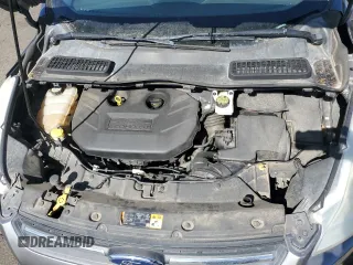 2013 Ford Escape SE with VIN 1FMCU0G92DUD93936, listed as a Copart auction lot 53913495 with 182,842 mi miles and Salvage Title. Bid and sale history available at DreamBid. Image 12.