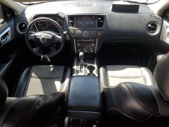 2020 Nissan Pathfinder SV with VIN 5N1DR2BN9LC600199, listed as a Copart auction lot 51447485 with 91,914 mi miles and Salvage Title. Bid and sale history available at carsss.com. Image 8.