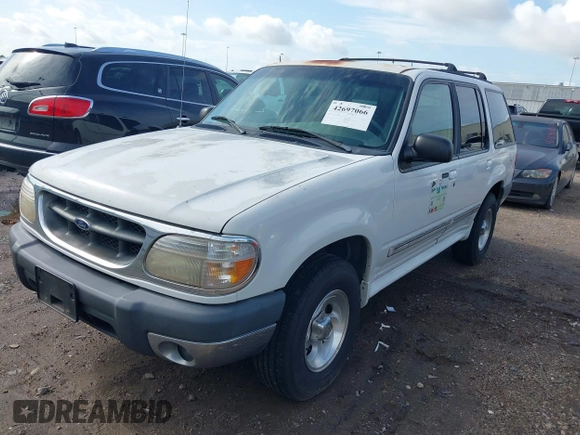 1999 Ford Explorer XLT z VIN 1FMZU32E9XZB70428, wystawiony jako IAAI lot #42697066 z przebiegiem 183 745 mil mil oraz . Historia ofert i sprzedaży dostępna na DreamBid. Obrazek 2.