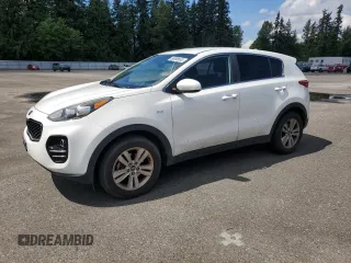 2018 Kia Sportage LX z VIN KNDPMCAC8J7300617, wystawiony jako Copart lot #58088855 z przebiegiem 174 410 mil mil oraz Tytuł czysty. Historia ofert i sprzedaży dostępna na DreamBid. Obrazek 1.