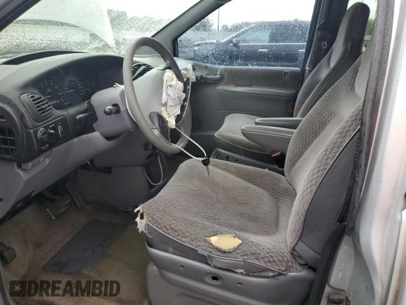 2000 Dodge Caravan SE with VIN 2B4GP44G3YR784939, listed as a Copart auction lot 73253264 with 198,883 mi miles and Salvage Title. Bid and sale history available at DreamBid. Image 7.