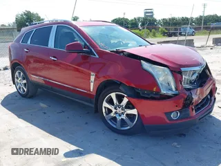 2012 Cadillac SRX Performance Collection with VIN 3GYFNBE36CS544861, listed as a IAAI auction lot 42330288 with 172,335 mi miles and . Bid and sale history available at DreamBid. Image 1.