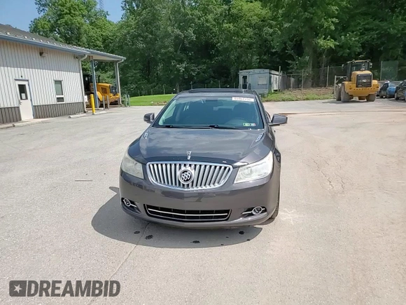 2012 Buick LaCrosse Premium 1 с VIN 1G4GD5E33CF274194, выставлен на аукционе Copart как лот 65467255 с пробегом 73 073 миль миль и Списание • Salvage title. История ставок и продаж доступна на DreamBid. Изображение 13.