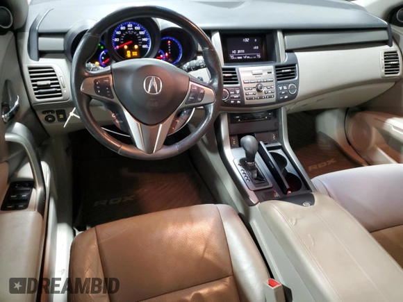 2011 Acura RDX with VIN 5J8TB2H26BA003413, listed as a Copart auction lot 47288905 with 156,677 mi miles and Clean title. Bid and sale history available at DreamBid. Image 8.
