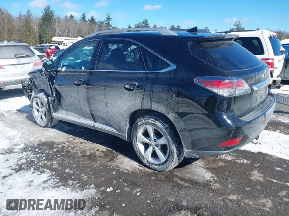 2014 Lexus RX 350 with VIN 2T2BK1BA3EC248928, listed as a IAAI auction lot 41585153 with 86,274 mi miles and . Bid and sale history available at DreamBid. Image 3.