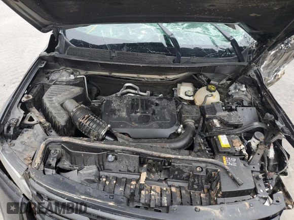 2022 GMC Acadia SLT with VIN 1GKKNUL49NZ103201, listed as a Copart auction lot 50155634 with Not provided miles and Salvage title. Bid and sale history available at DreamBid. Image 12.