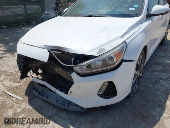 2018 Hyundai Elantra with VIN KMHH35LE7JU063696, listed as a IAAI auction lot 41839554 with 115,835 mi miles and . Bid and sale history available at DreamBid. Image 6.