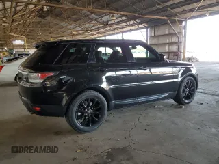 2014 Land Rover Range Rover Sport HSE with VIN SALWR2WFXEA502192, listed as a Copart auction lot 53906765 with 83,136 mi miles and Clean Title. Bid and sale history available at carsss.com. Image 3.