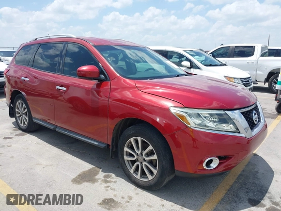2016 Nissan Pathfinder Platinum с VIN 5N1AR2MN2GC605783, выставлен на аукционе IAAI как лот 42568867 с пробегом 206 515 миль миль и . История ставок и продаж доступна на DreamBid. Изображение 1.
