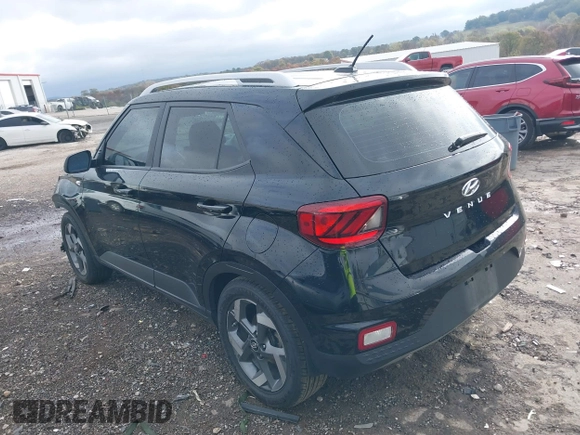 2023 Hyundai Venue Limited with VIN KMHRC8A3XPU221237, listed as a IAAI auction lot 40729937 with 86,154 mi miles and . Bid and sale history available at DreamBid. Image 3.