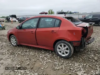 2010 Nissan Sentra S with VIN 3N1AB6AP9AL693574, listed as a Copart auction lot 62107485 with 103,152 mi miles and Non repairable. Bid and sale history available at DreamBid. Image 2.
