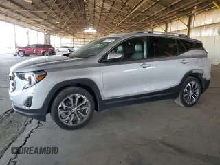 2021 GMC Terrain SLT with VIN 3GKALVEVXML325314, listed as a Copart auction lot 61103765 with 83,285 mi miles and Salvage title. Bid and sale history available at DreamBid. Image 1.